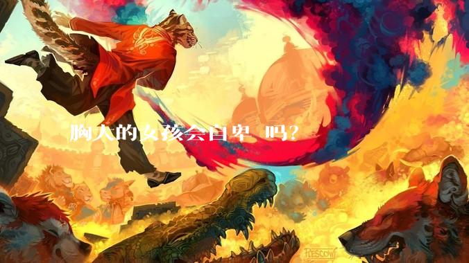 胸大的女孩会自卑 吗？
