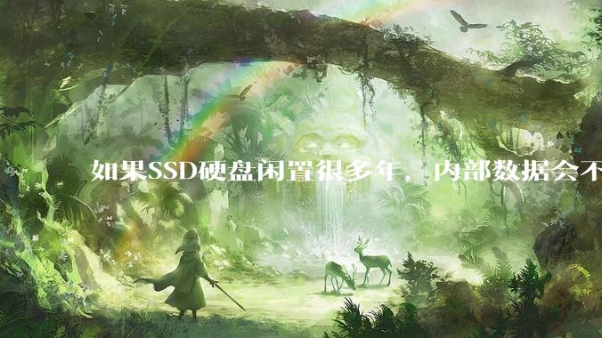 如果SSD硬盘闲置很多年，内部数据会不会丢失？