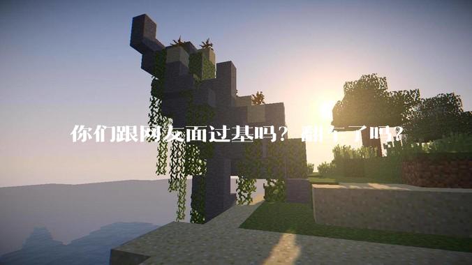 你们跟网友面过基吗？翻车了吗？
