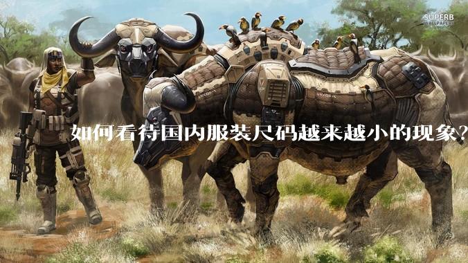 如何看待国内服装尺码越来越小的现象？