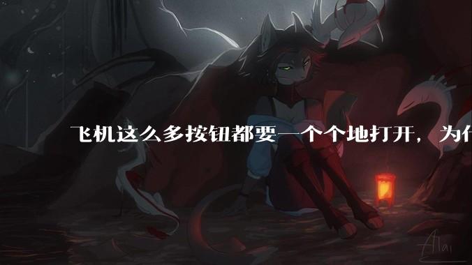 飞机这么多按钮都要一个个地打开，为什么不能一键启动？